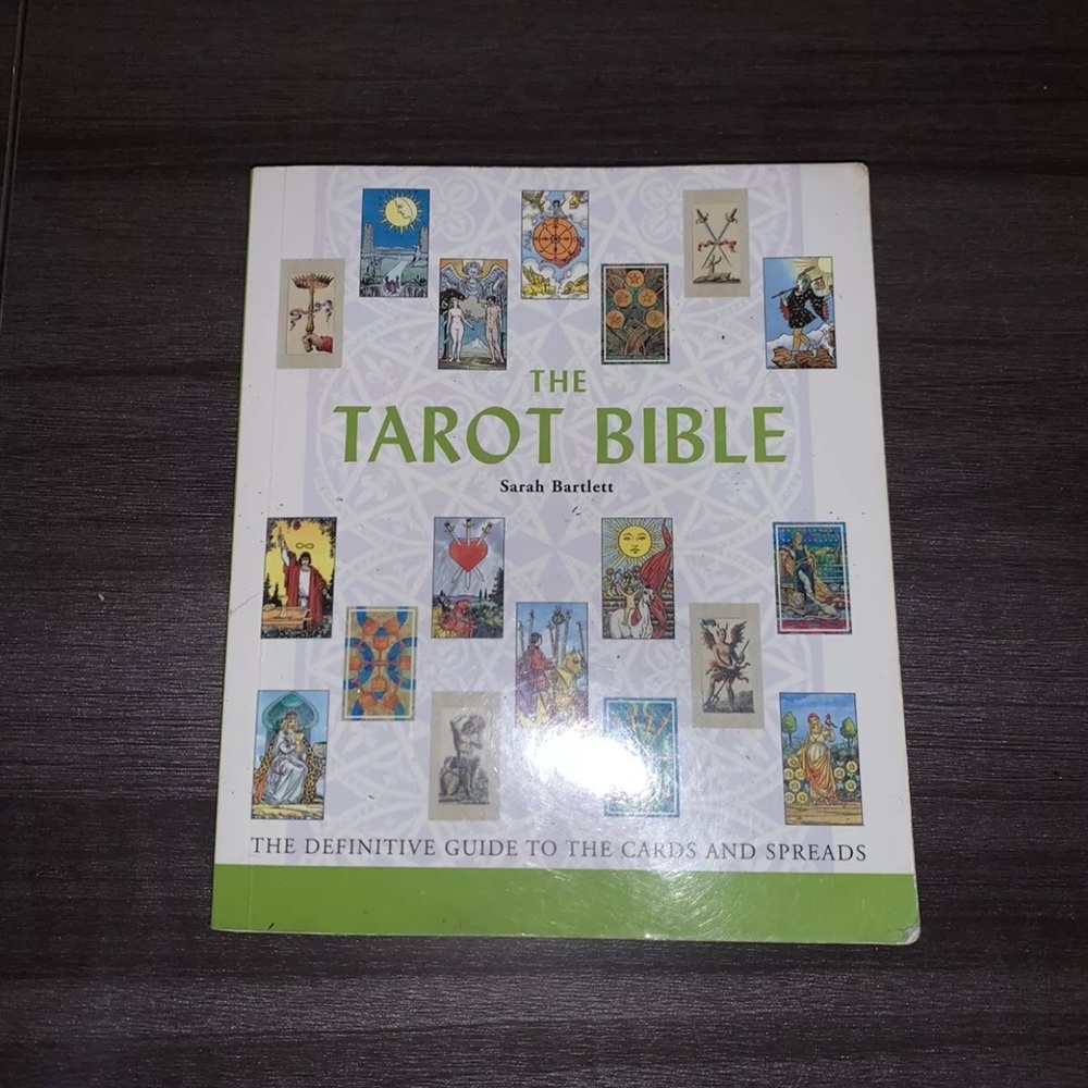 The Tarot Bible: Godsfield Bibles: The Definitive... by Sarah Bartlett Paperback